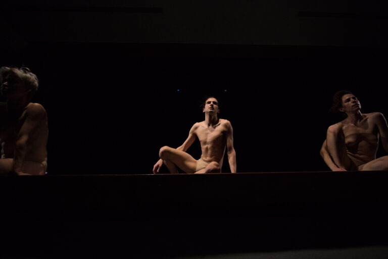 Dance by Philemon Mukarno, Vassia Zorbali, Eleni Kanavou, Evgenia Chetvertkova, Kyriakos Apostolidis Paimon, Rebecca Wijnruit, Styliana Apostolou, Marta Capaccioli. Choreograph by Federica Dauri.