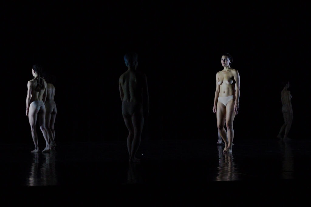Dance by Philemon Mukarno, Vassia Zorbali, Eleni Kanavou, Evgenia Chetvertkova, Kyriakos Apostolidis Paimon, Rebecca Wijnruit, Styliana Apostolou, Marta Capaccioli. Choreograph by Federica Dauri.