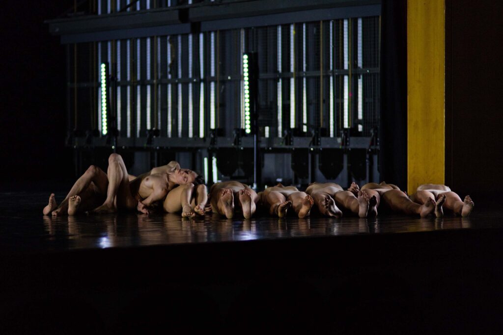 Dance by Philemon Mukarno, Vassia Zorbali, Eleni Kanavou, Evgenia Chetvertkova, Kyriakos Apostolidis Paimon, Rebecca Wijnruit, Styliana Apostolou, Marta Capaccioli. Choreograph by Federica Dauri.