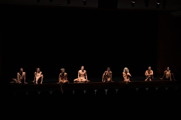 Dance by Philemon Mukarno, Vassia Zorbali, Eleni Kanavou, Evgenia Chetvertkova, Kyriakos Apostolidis Paimon, Rebecca Wijnruit, Styliana Apostolou, Marta Capaccioli. Choreograph by Federica Dauri.