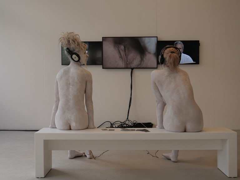 Death of ego is a naked ritual. Concept by: Julia Kiryanova. Performance by: Philemon Mukarno, Patrick Schmatzer, Samm Lewis, Marita de Vries, Shimaya Jahangiri, Lara, Gurk, Lucia, Dominic, Abdala Cerqueira, Raquel Diniz, Jamie. At RotterdamArtWeek 2022