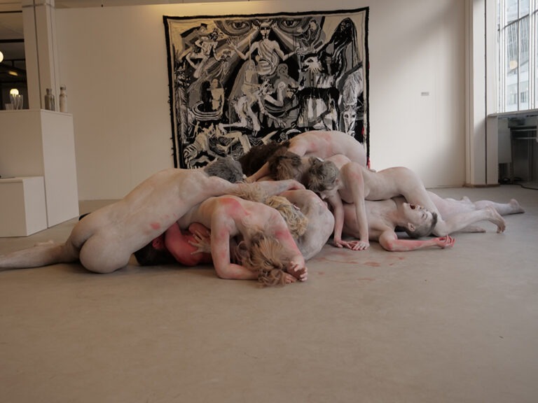 Death of ego Philemon Mukarno performance art naked ritual