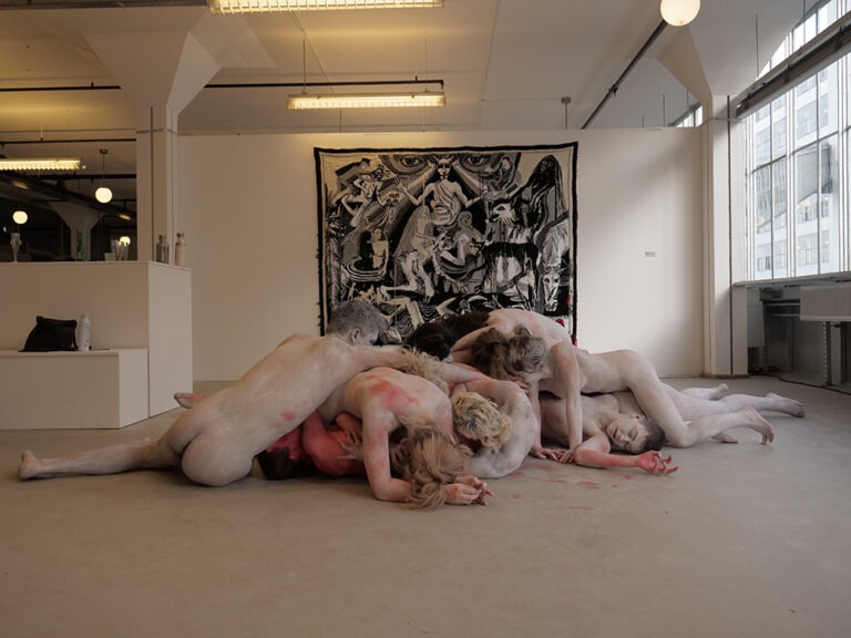 Death of ego Philemon Mukarno performance art naked ritual