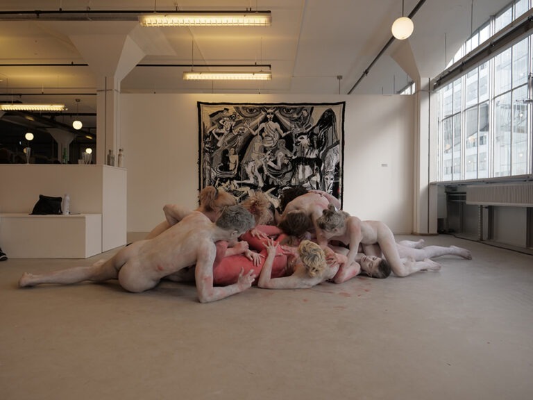 Death of ego Philemon Mukarno performance art naked ritual