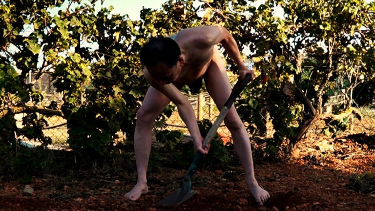 Philemon Mukarno buried himself Naked in t he ground