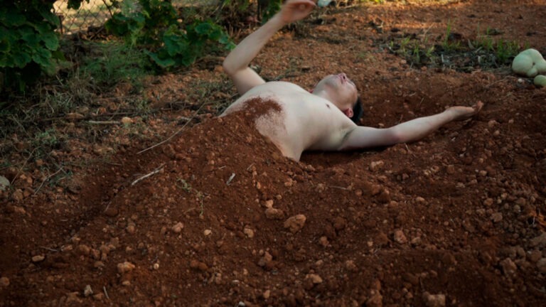 Philemon Mukarno buried himself Naked in the g round