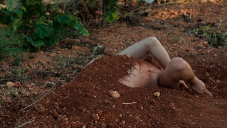 Philemon Mukarno buried himself Naked in the g round