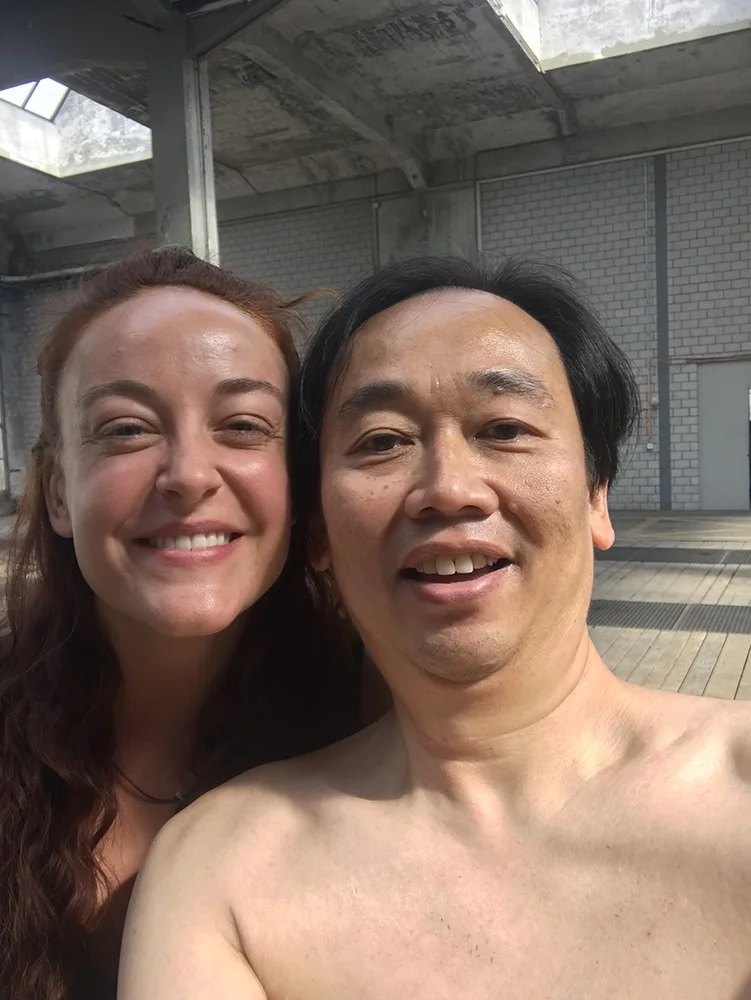 Human Installation - Arrangement of nude performative actions Old bus depot Hall F, Tasstalstrasse 86, Winterthur (Kunst im Depot) Performance August 21, 2022, 5 p.m. to 7 p.m Individual rehearsals between August 8th and 20th, 2022 Concept and direction Thomas Zolling