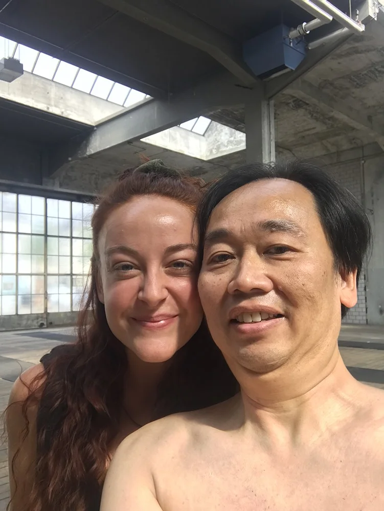 Human Installation - Arrangement of nude performative actions Old bus depot Hall F, Tasstalstrasse 86, Winterthur (Kunst im Depot) Performance August 21, 2022, 5 p.m. to 7 p.m Individual rehearsals between August 8th and 20th, 2022 Concept and direction Thomas Zolling
