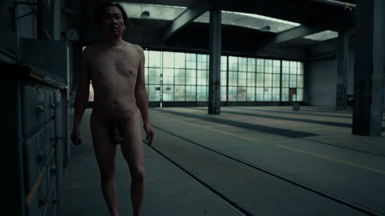 Philemon Mukarno doing a Naked Performance in Swiss