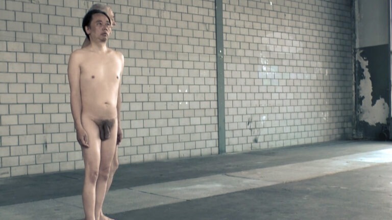 Philemon Mukarno doing a Naked Performance with Thomas Sollinger in Swiss