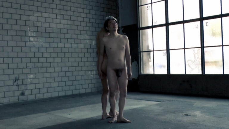 Philemon Mukarno doing a Naked Performance with Thomas Sollinger in Swiss