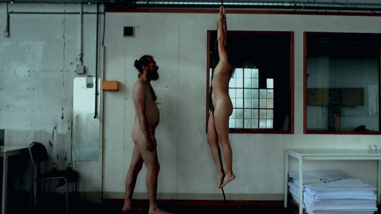 Naked performance by Belinda and Marc Luethi