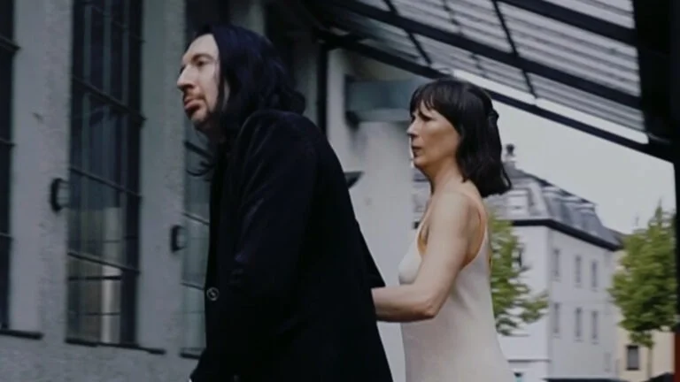 Run away 4 Belinda, Marc Luethi running away naked from the frightening human civilisation.