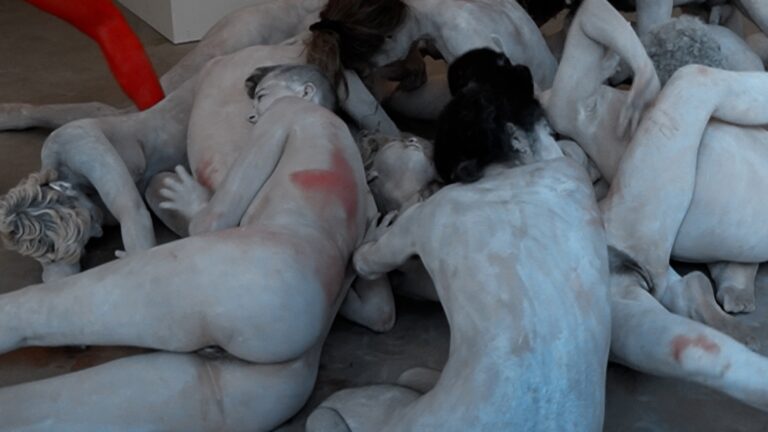 Death of ego Philemon Mukarno performance art naked ritual