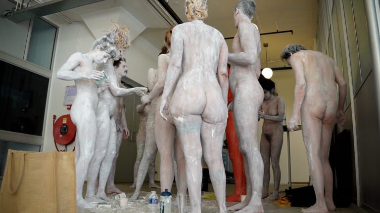 Death of ego Philemon Mukarno performance art