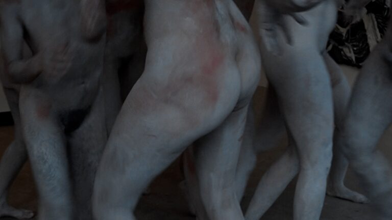 Death of ego Philemon Mukarno performance art naked ritual
