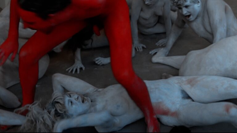 Death of ego Philemon Mukarno performance art naked ritual