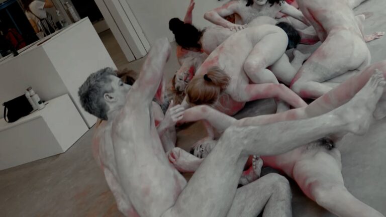Death of ego Philemon Mukarno performance art naked ritual