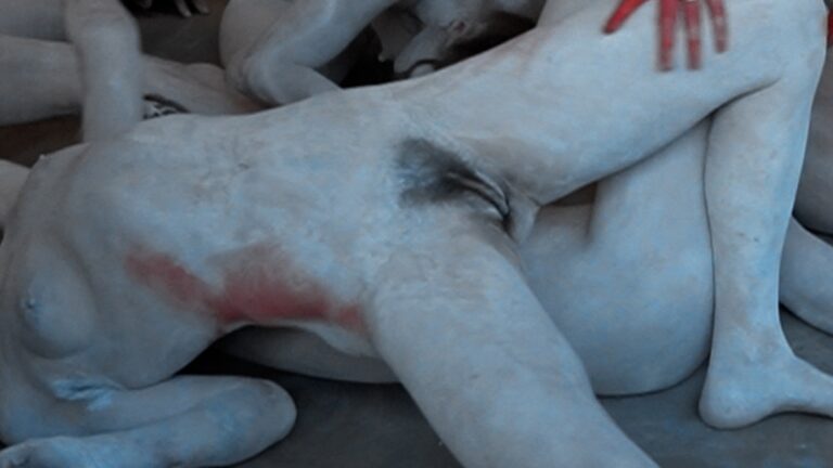 Death of ego Philemon Mukarno performance art naked ritual