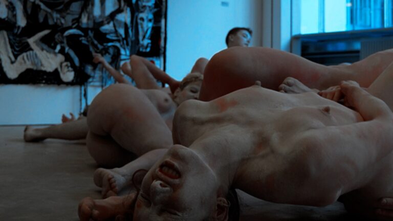 Death of ego Philemon Mukarno performance art naked ritual