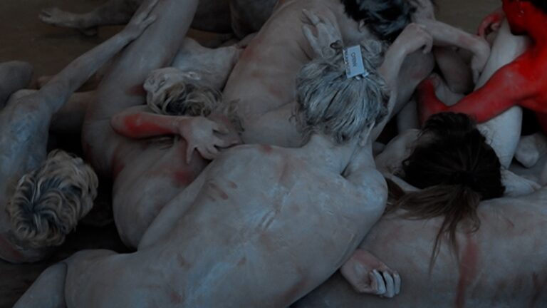 Death of ego Philemon Mukarno performance art naked ritual
