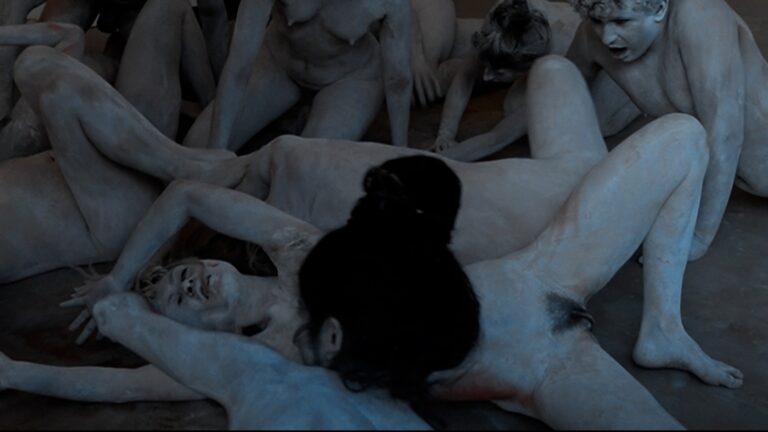 Death of ego Philemon Mukarno performance art naked ritual