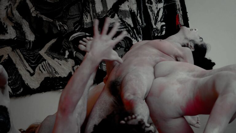 Death of ego Philemon Mukarno performance art naked ritual