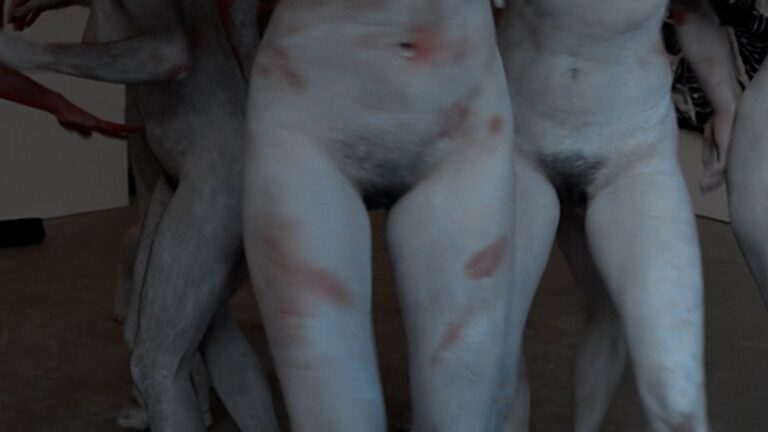 Death of ego Philemon Mukarno performance art naked ritual