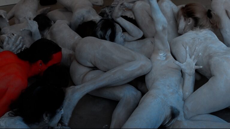 Death of ego Philemon Mukarno performance art naked ritual