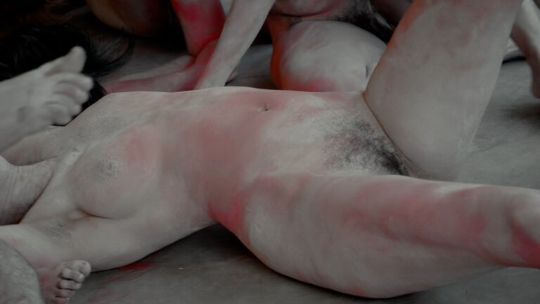 Death of ego Philemon Mukarno performance art naked ritual