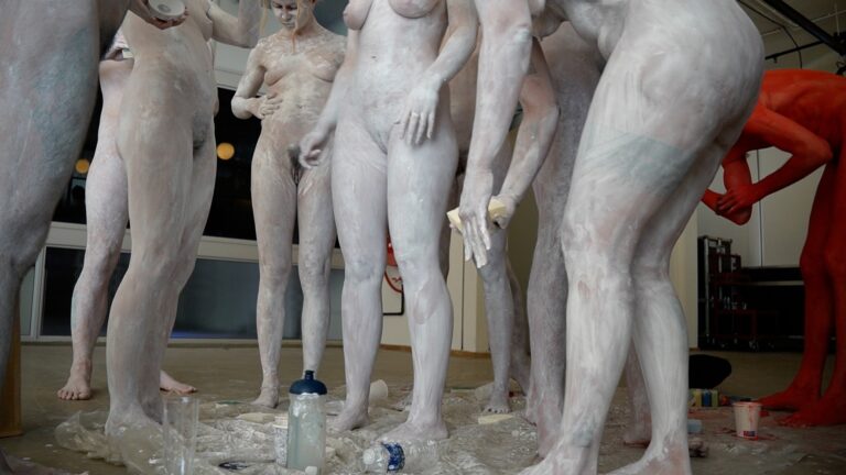 Death of ego Philemon Mukarno performance art