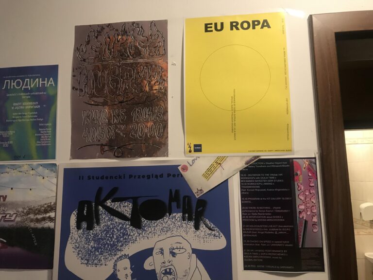 europa performance art - Philemon Mukarno