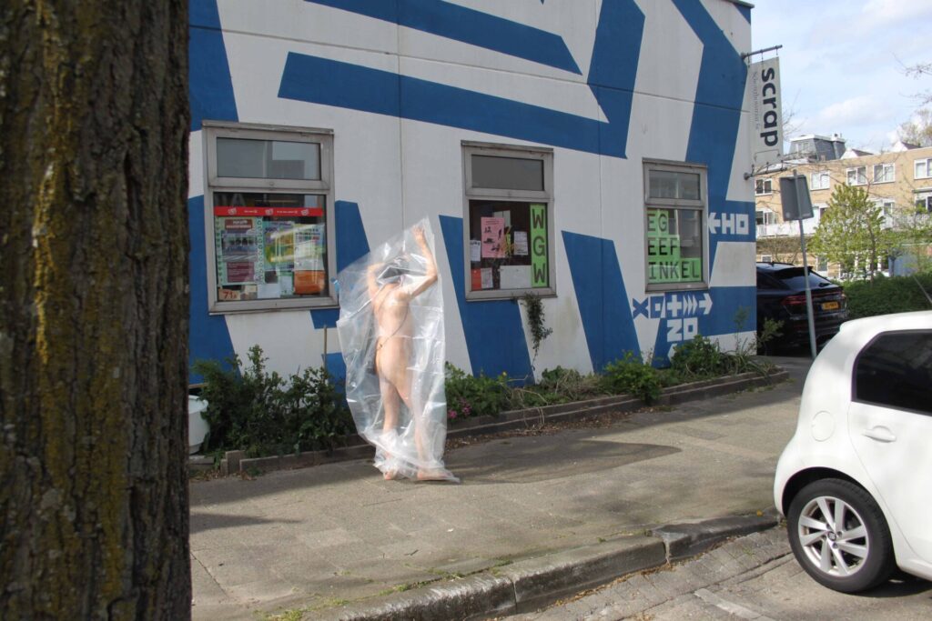 Cycle Return 56 Naked on the street Cycle of Return