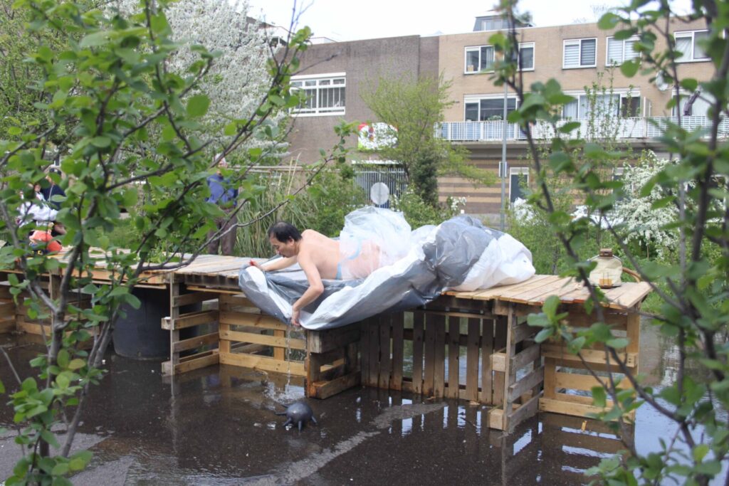 Cycle Return 19 naked in public Cycle of Return