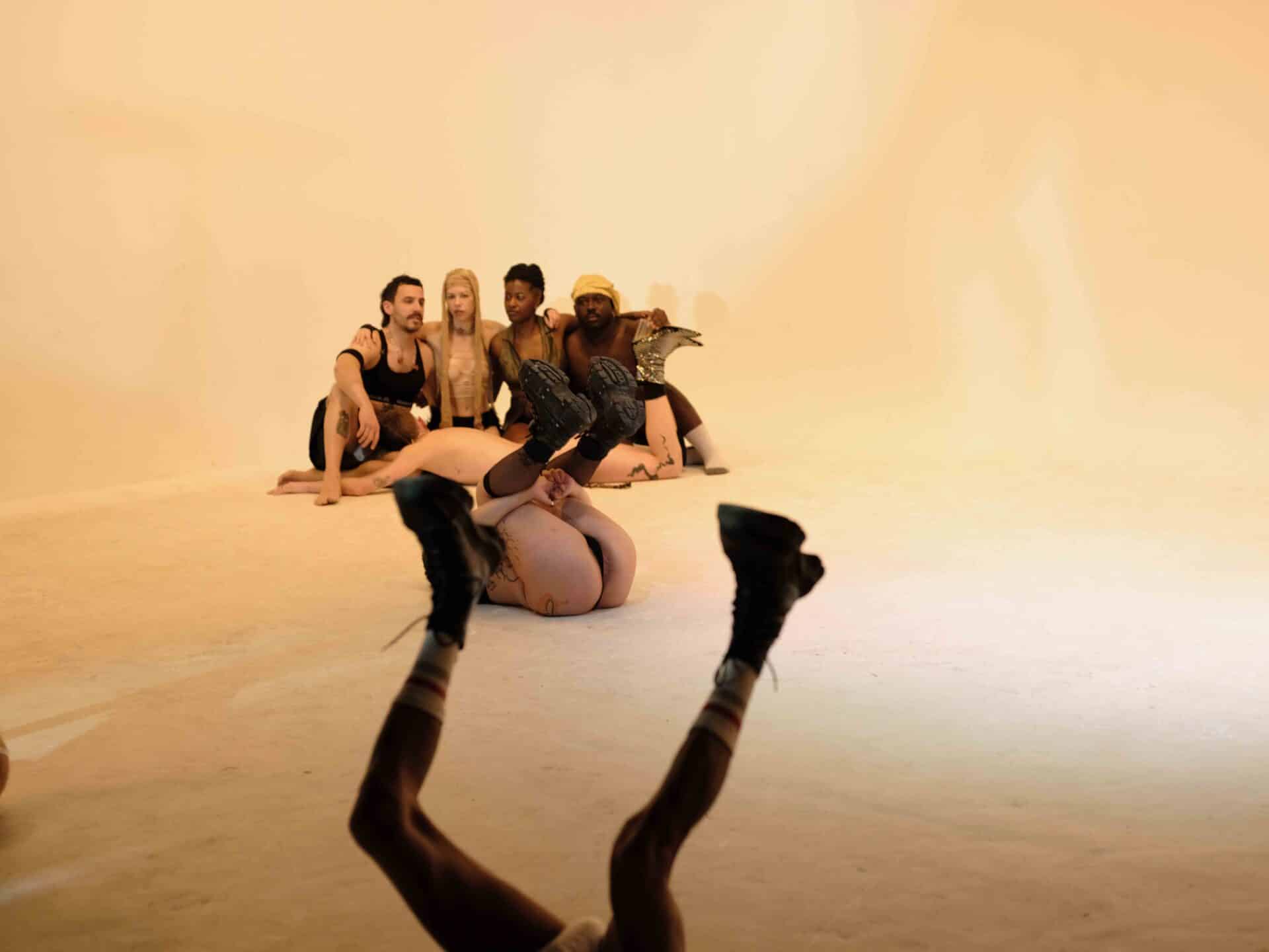 Objectification performance image