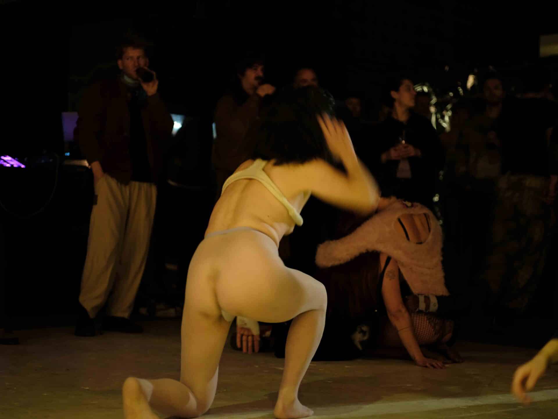 Objectification performance image