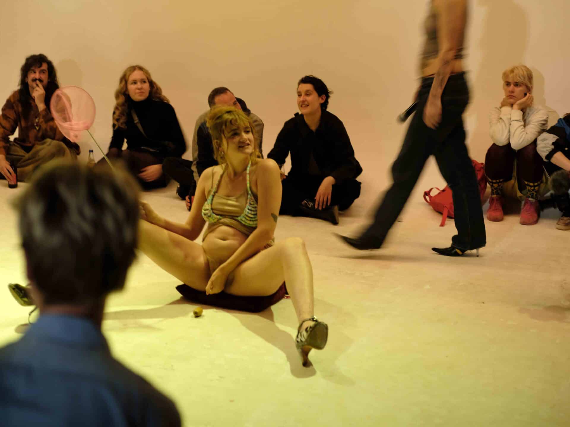Objectification performance image