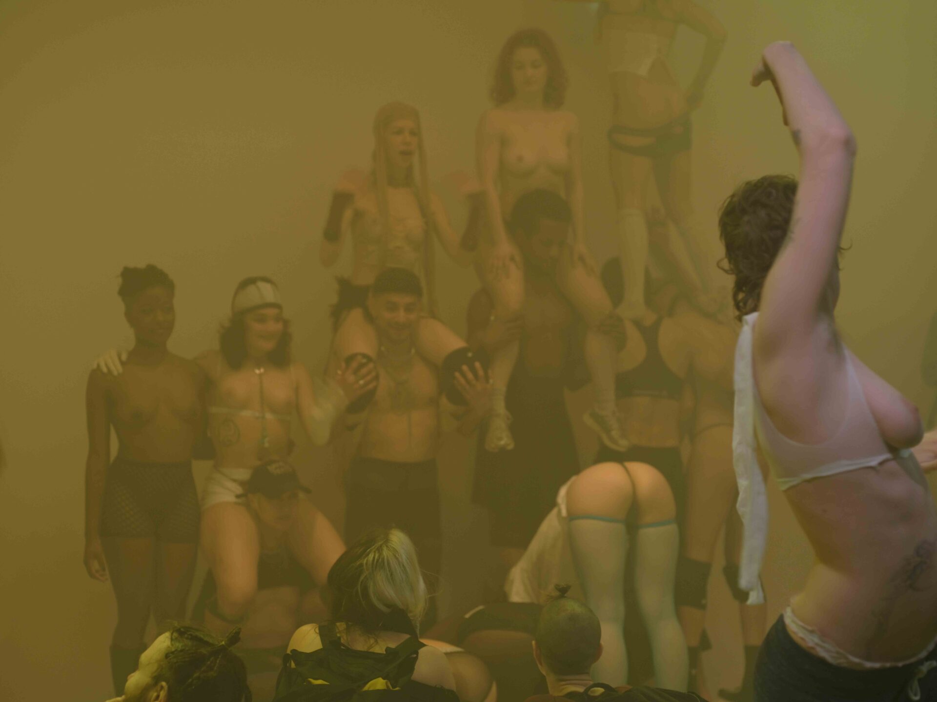 Objectification performance image