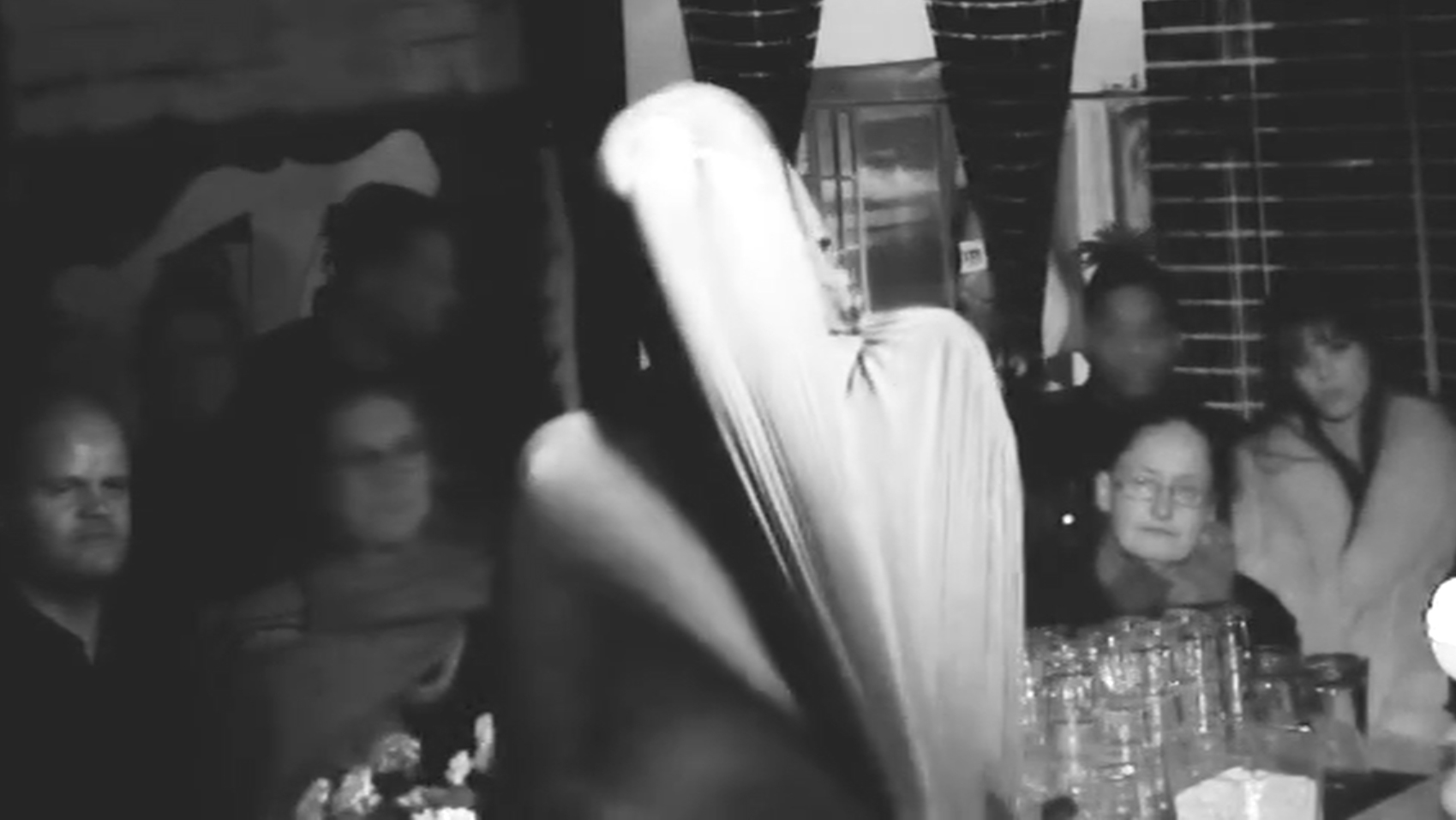 Philemon Mukarno – Hedon/Eden/Heaven – naked body with transparent cloth covering the head