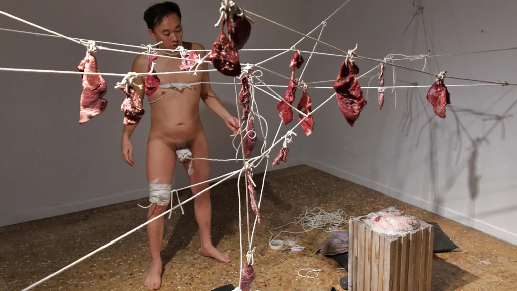 Performance Art Archive 68 https://mukarno.com/wp-content/uploads/2020/08/MukarnoRood-e1689388576334.png | Philemon Mukarno Performance Artist